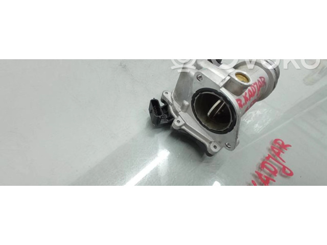 Дроссельная заслонка 161A09287R    Renault Kadjar
