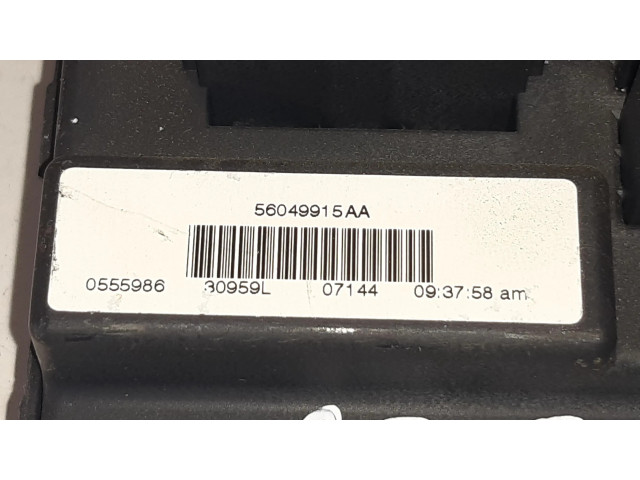  Pojistková skříňka 56049915AA   Jeep Grand Cherokee (WK) 2008