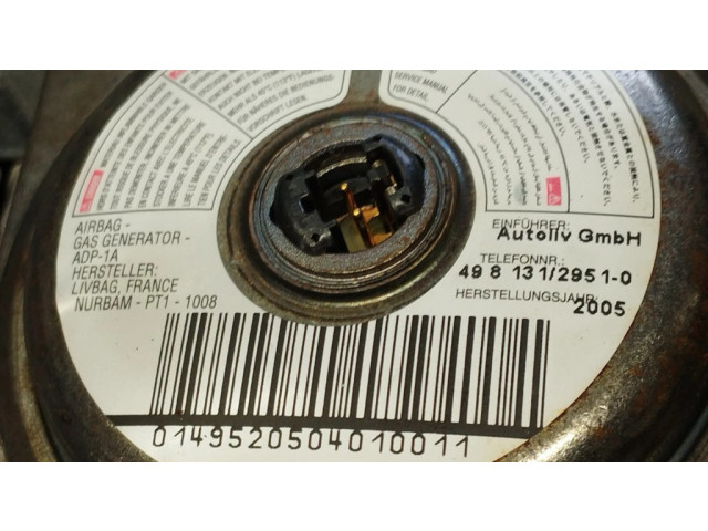 Подушка безопасности водителя PMR955203XA, 6024085   Mitsubishi Colt