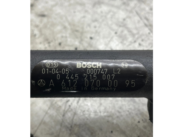 Vstřikovací lišta A6120700095, 000747L2   Mercedes-Benz ML W163     