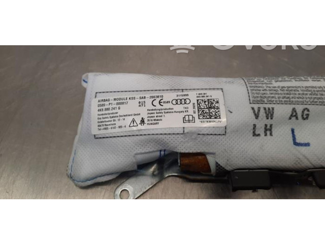 Подушка безопасности в сиденье 4K8880241G   Audi A7 S7 4K8
