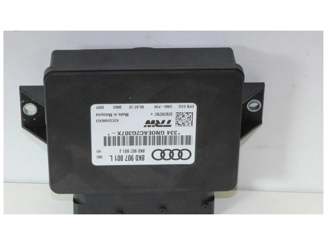 Блок управления двигателя 8K0907801L   Audi A4 Allroad