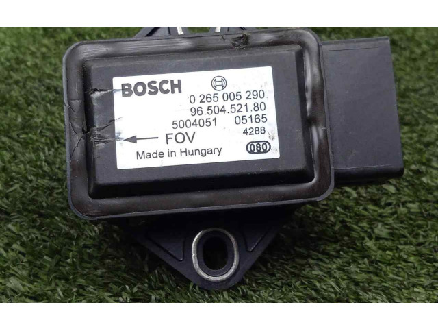 Блок управления BOSCH   Peugeot 807