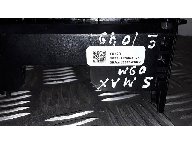 Блок управления двигателя 6G9T13N064DK   Ford S-MAX