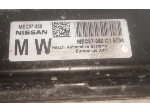 Řídící jednotka SLVMEC37350   Nissan Micra 