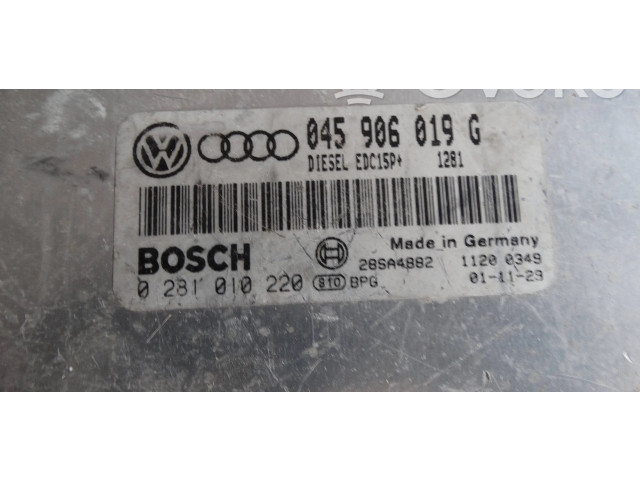 Řídící jednotka 045906019G   Audi A2 2003