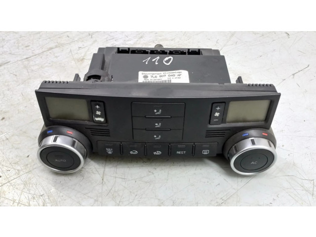 Блок управления климат-контролем 7L6907040AF   Volkswagen Touareg I