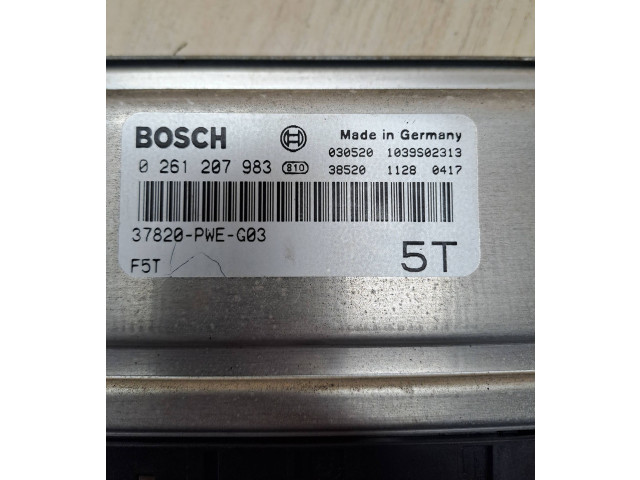 Řídící jednotka 37820PWEG03, 1039S02313   Honda Jazz 2004
