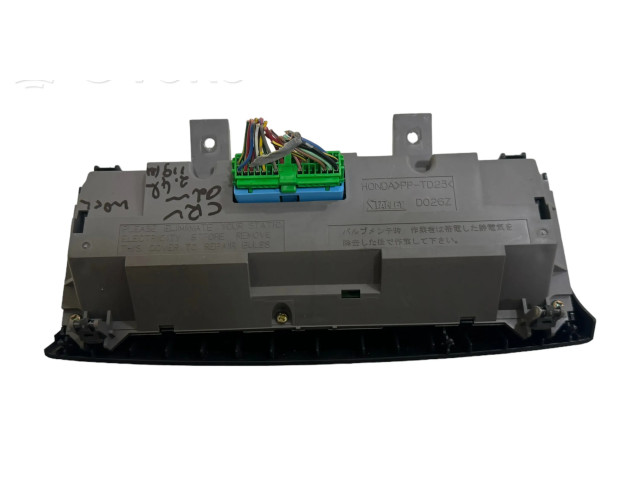 Блок управления климат-контролем D026Z   Honda CR-V