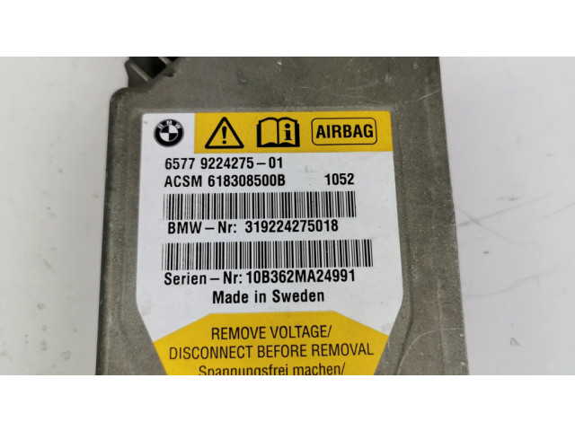 Блок подушек безопасности 65779224275, 9224275   BMW 5 GT F07