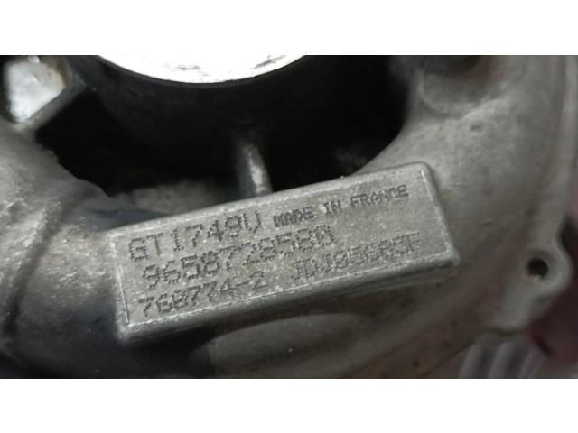  Турбина Ford C-MAX I  9658728580, 7607742         