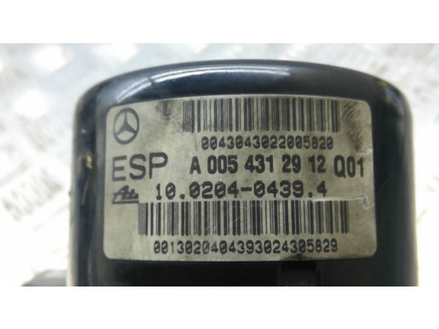 Блок АБС A0345457732, A0054312912   Mercedes-Benz  E W211  2002-2009 года