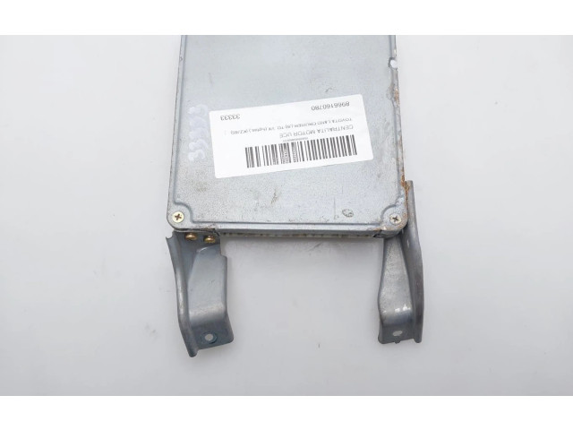 Řídící jednotka 8966160780   Toyota Land Cruiser (J120) 