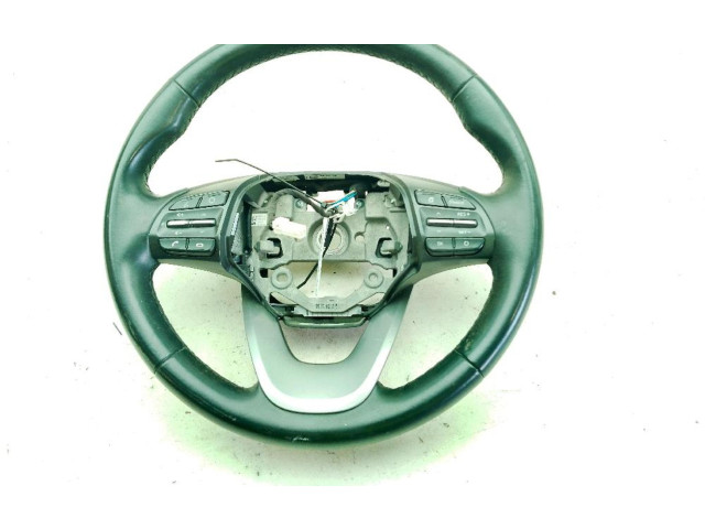 Руль Hyundai Kona I  2017 - 2023 года 96720J9620TMT      