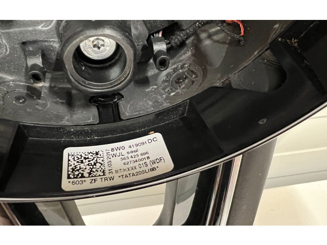 Руль Audi S5 F5  2016 -  года 8w0419091DC, 8w0419689      