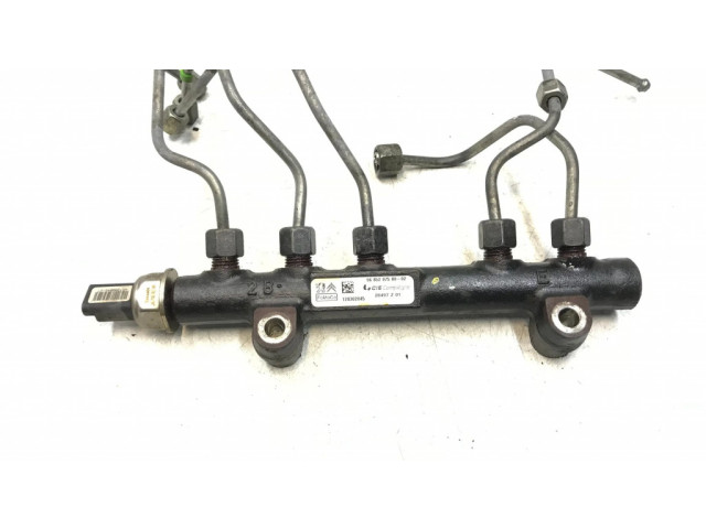 Vstřikovací lišta 9685297580, K1936   Ford Focus  pro naftový motor 1.6 T1DB 