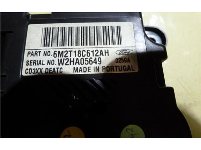 Блок управления климат-контролем    Ford S-MAX