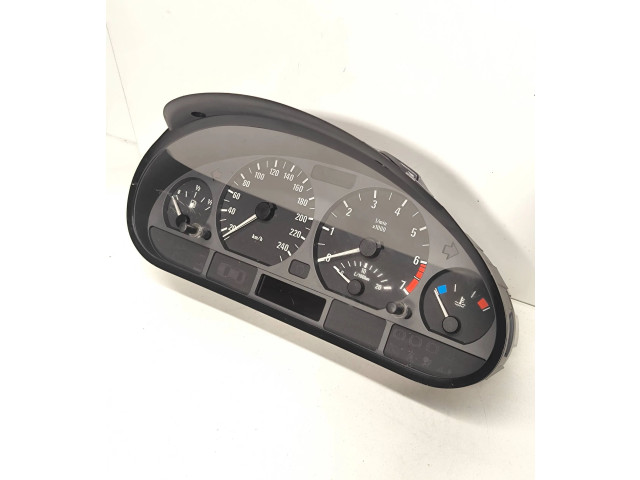 Přístrojová deska  BMW 3 E46 2004 4117708, 0263639160  