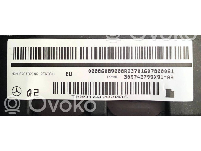 Подушка безопасности водителя 0008608900, A0008608900   Mercedes-Benz GLC X253 C253