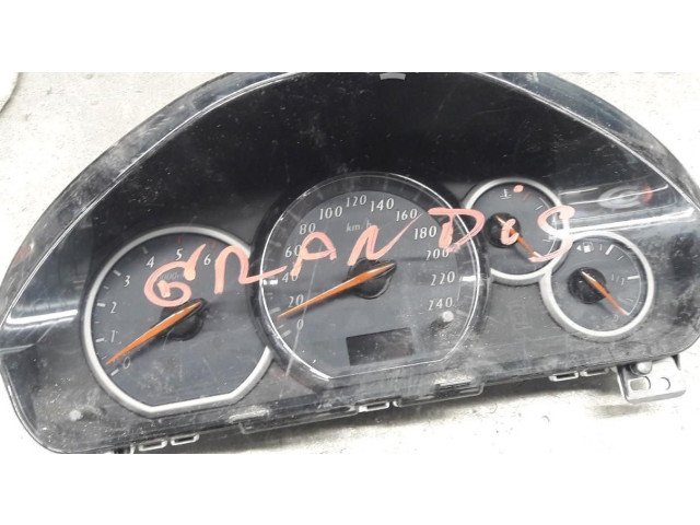 Панель приборов 257430-1281   Mitsubishi Grandis       