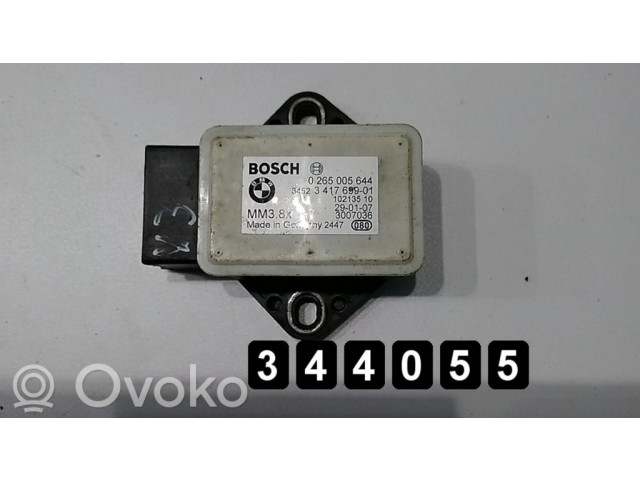 Блок управления двигателя 0265005644   BMW X3 E83