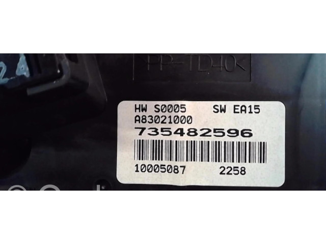 Блок управления климат-контролем 735482596   Fiat Grande Punto