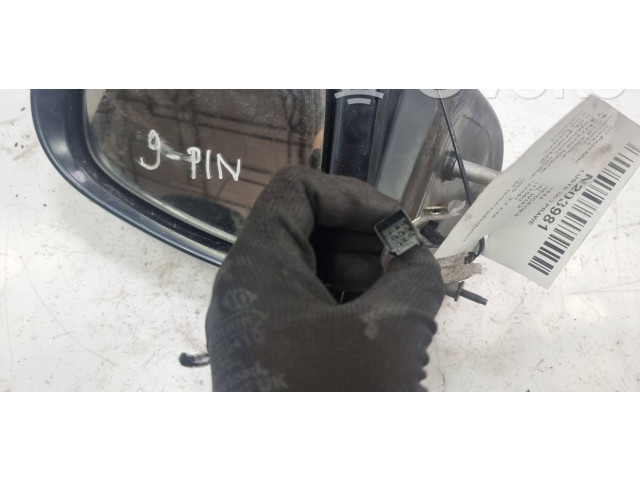 Zpětné zrcátko  Mercedes-Benz ML W163 2000  9-PIN189LIFT  