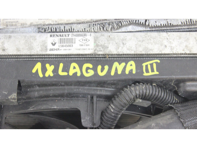 Комплект радиатора     Renault Laguna III