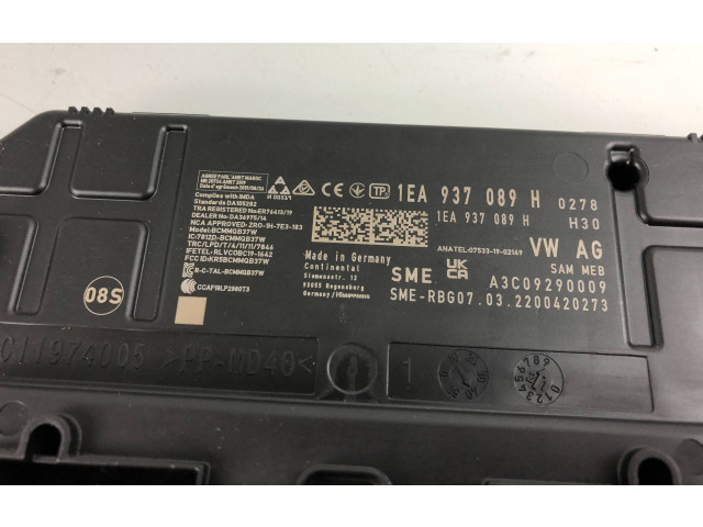 Блок комфорта 1EA937089H   Volkswagen ID.3   