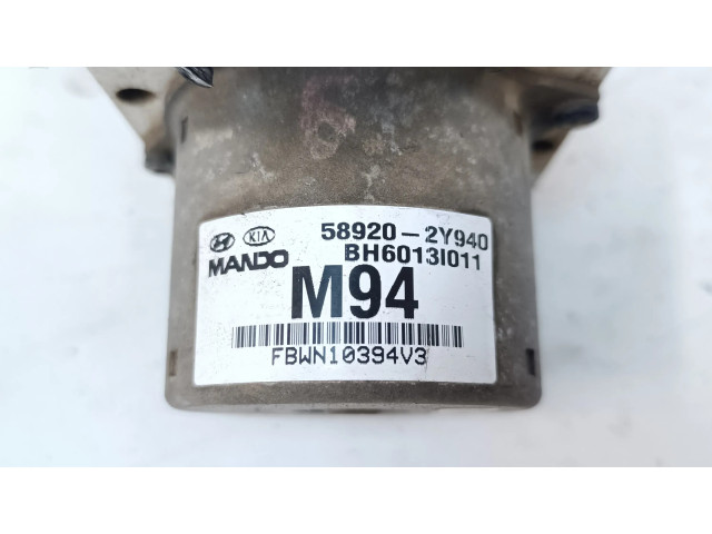 Jednotka ABS 589202Y940, BE60003B106   Hyundai ix35 2010