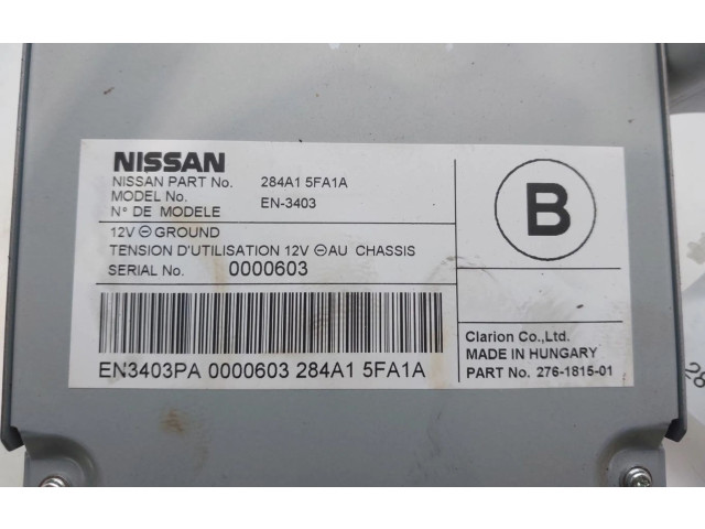 Řídící jednotka 284A15FA1A   Nissan Micra 2017