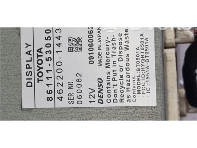 Pojistková skříňka Экран/ дисплей / маленький экран 86111-53050, 86111-53050   Lexus IS-F 2006