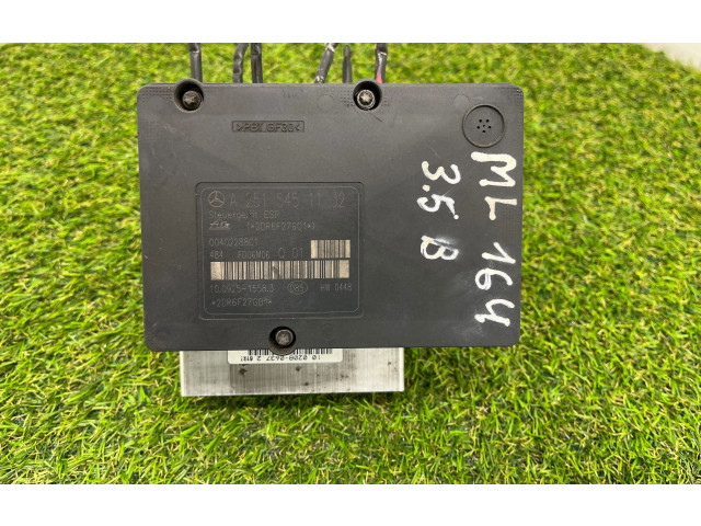 Jednotka ABS A2515451132, 2DR6F27601   Mercedes-Benz ML W164 2008