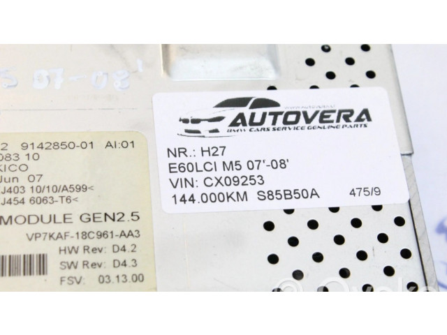 Блок управления 9142850   BMW 6 E63 E64