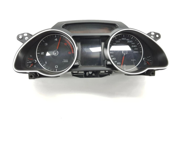 Přístrojová deska  Audi A5 8T 8F 2013 503002551130, 8T0920932J  