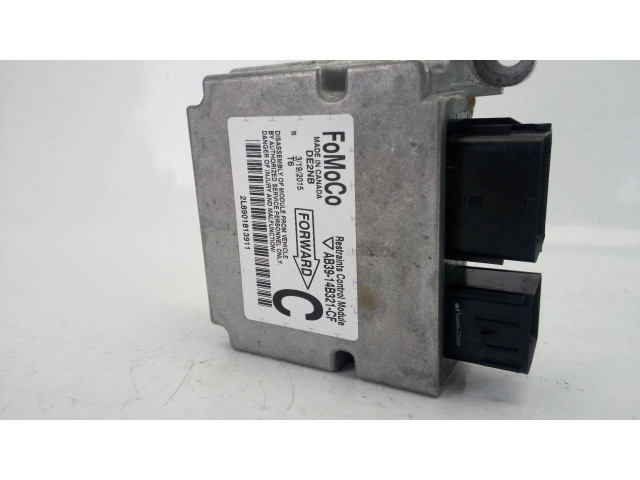 Блок подушек безопасности AB3914B321CF   Ford Ranger