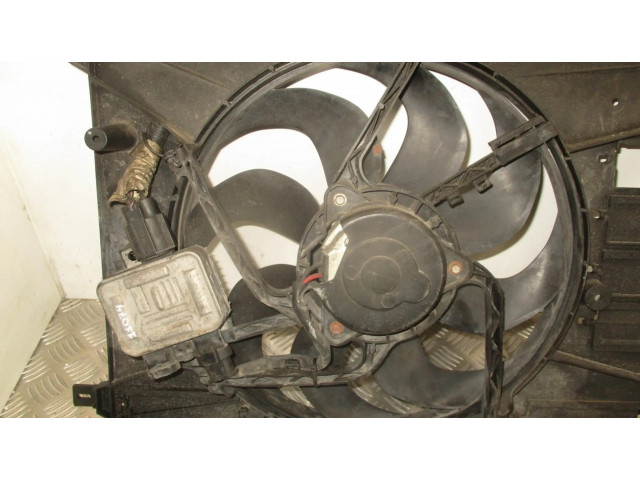 Вентилятор радиатора     8240540    Ford Mondeo MK IV 2.0