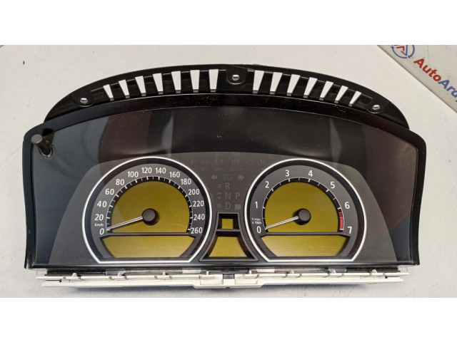 Přístrojová deska  BMW 7 E65 E66 2002 62116922380, 62119151407  