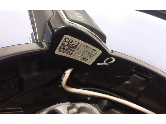 Руль Audi A8 S8 D4 4H  2010 - 2016 года 4H0419091J, 4H0419091J      