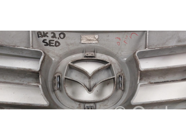 Передняя решётка Mazda 3 I 2003-2006 года BN9G50710C08, BN9G50710C      