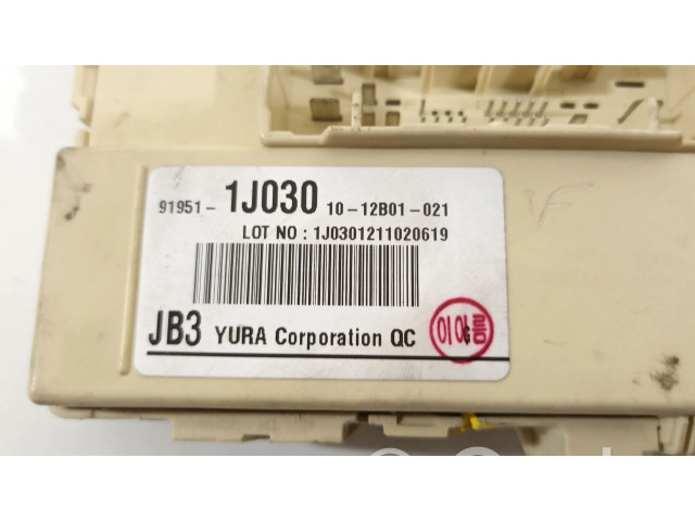 Pojistková skříňka Řídící jednotka BSM 919511J030   Hyundai i20 (PB PBT) 2013