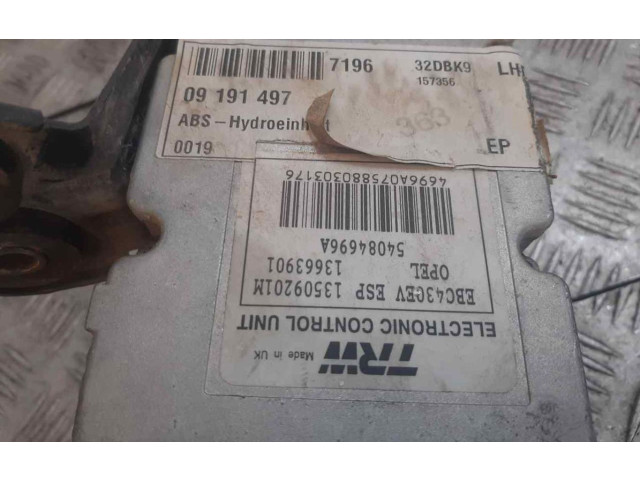 Jednotka ABS 09191497   Opel Vectra C 2003