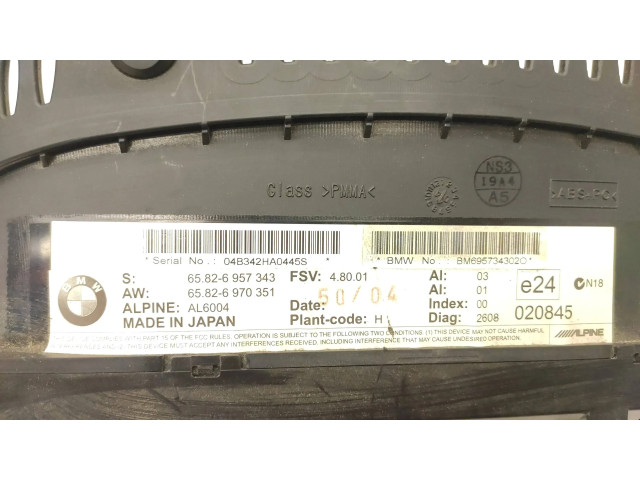 Дисплей    6957343   BMW 5 E60 E61