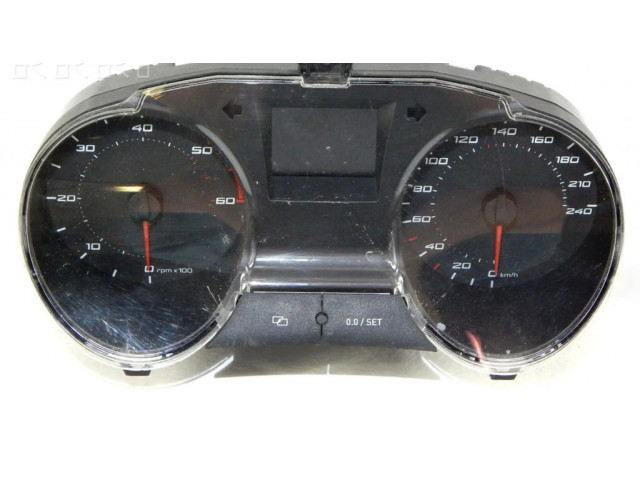 Přístrojová deska  Seat Ibiza IV (6J,6P) 2008 6J0920802H  