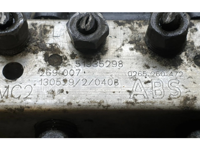 Jednotka ABS 51935298, 0265260472   Citroen Jumper 2013