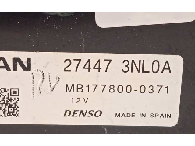 Блок управления 274473NL0A   Nissan Leaf II (ZE1)