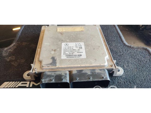 Блок управления двигателя A6519000603, 28449850   Mercedes-Benz C W205