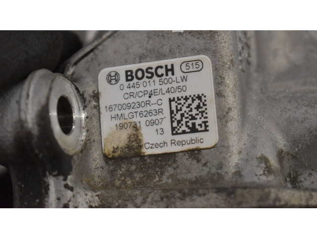 Vstřikovací čerpadlo 167009230R   Renault Koleos II    M9R-730 