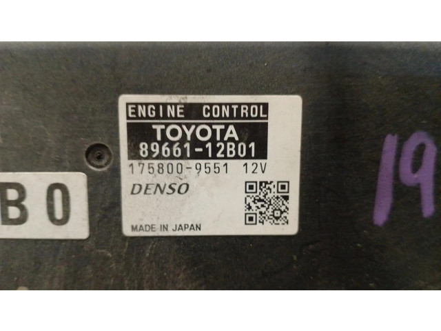Řídící jednotka 8966112B01, 1758009551   Toyota Corolla E160 E170 2008