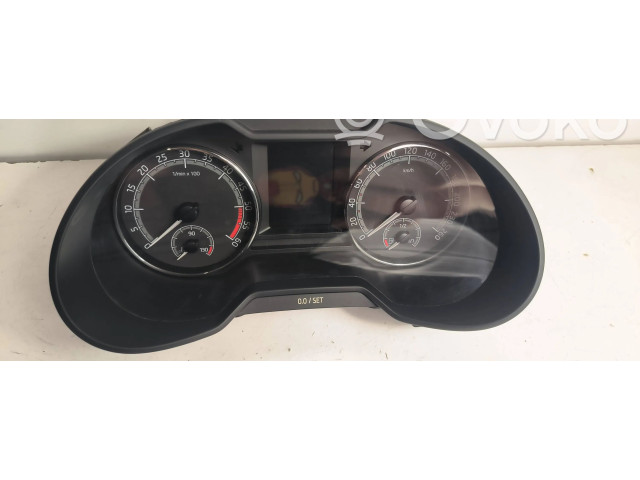Přístrojová deska  Skoda Octavia Mk3 (5E) 2017 5E0920781F, GEK0WFS2  